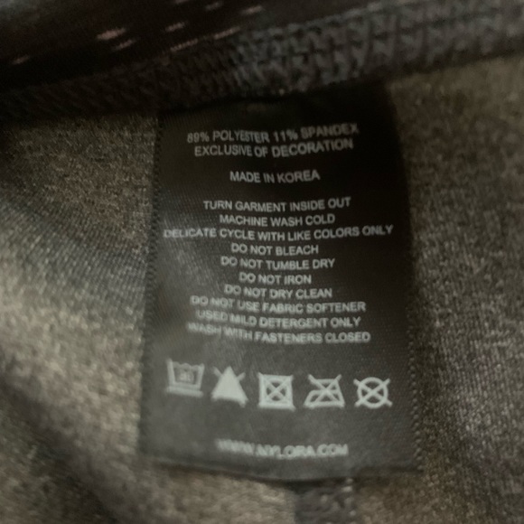 Nylora leggings high rise. - Picture 8 of 9